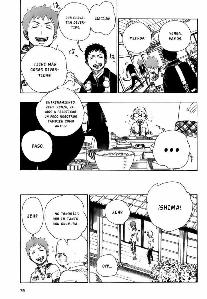 Read Blue Exorcist ES Manga Online