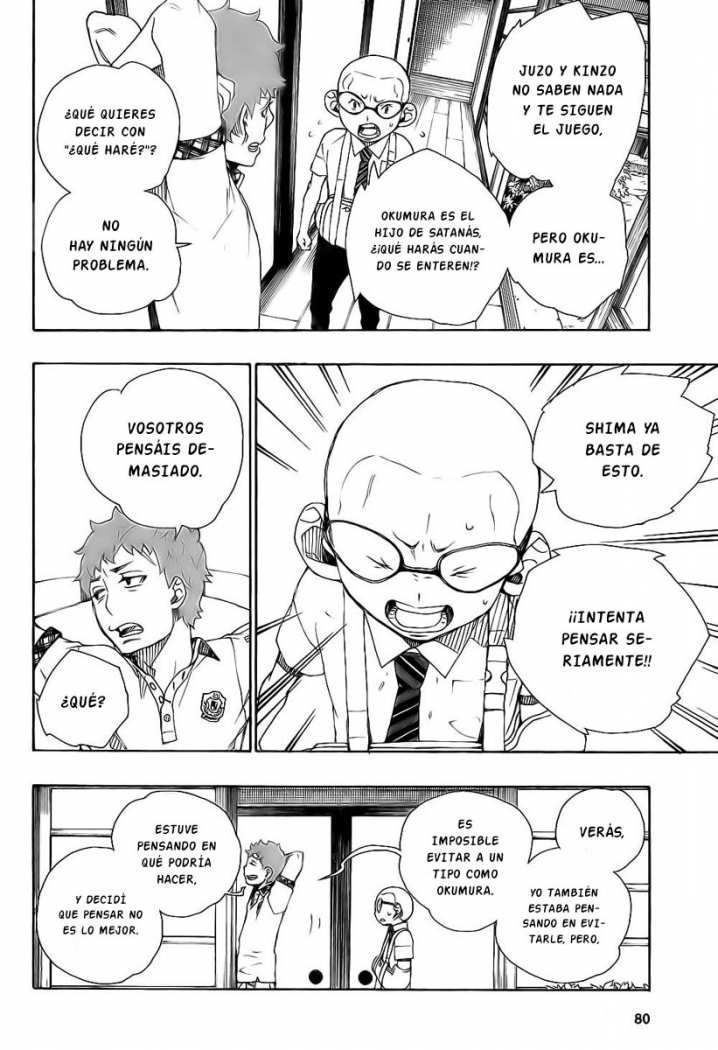 Read Blue Exorcist ES Manga Online