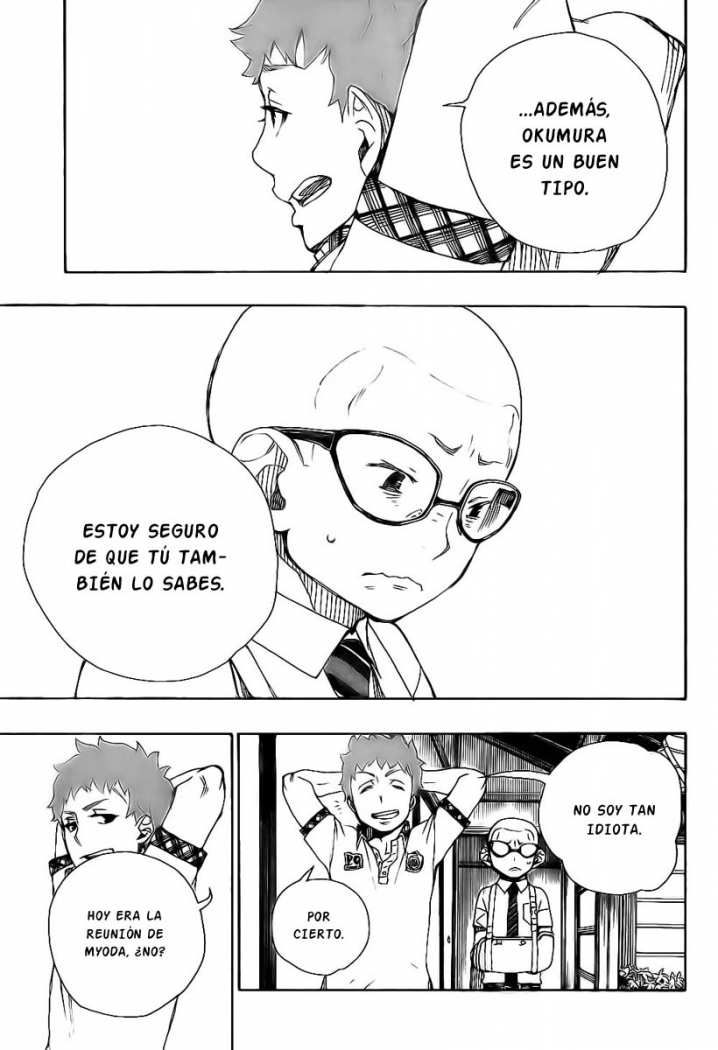 Read Blue Exorcist ES Manga Online