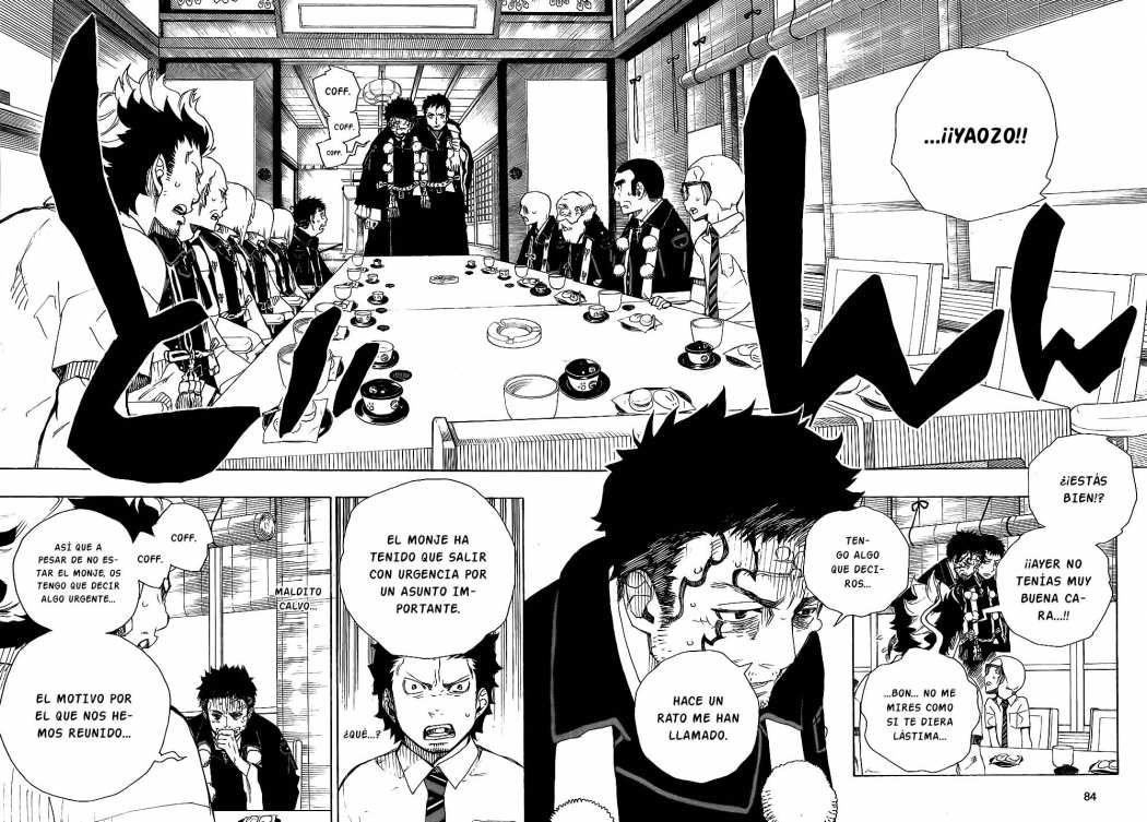 Read Blue Exorcist ES Manga Online