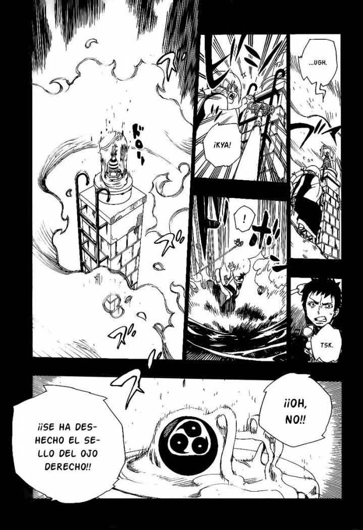 Read Blue Exorcist ES Manga Online