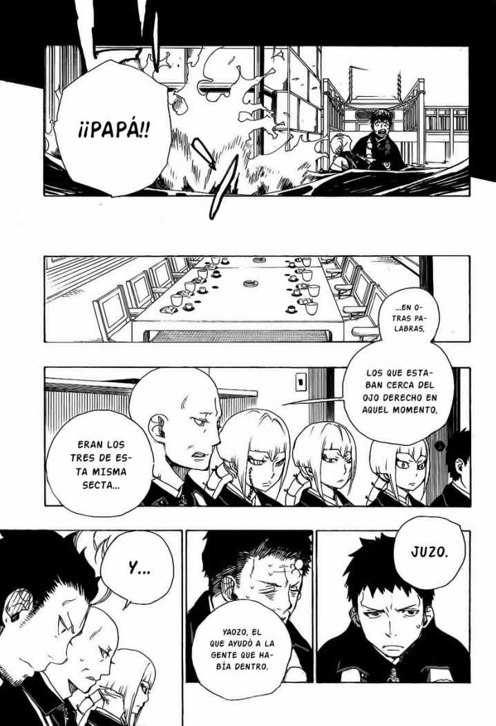 Read Blue Exorcist ES Manga Online