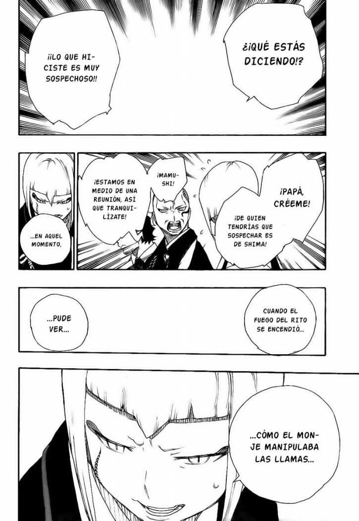 Read Blue Exorcist ES Manga Online