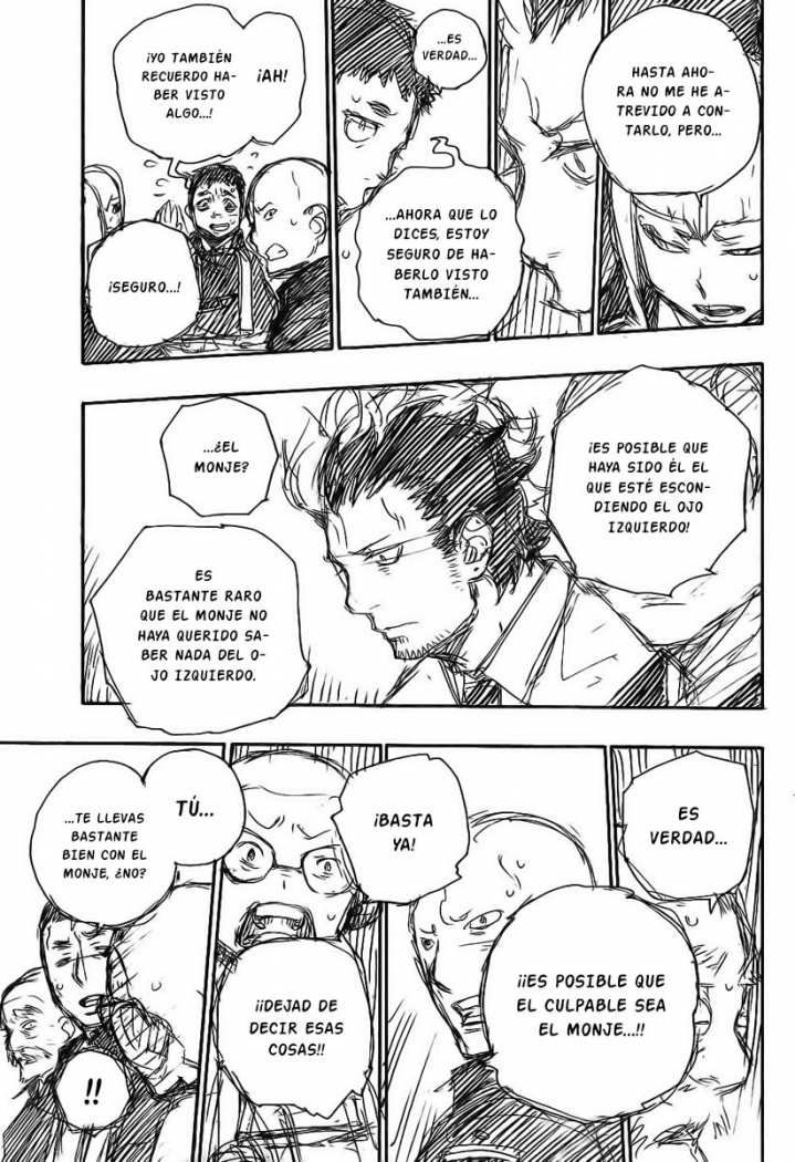 Read Blue Exorcist ES Manga Online