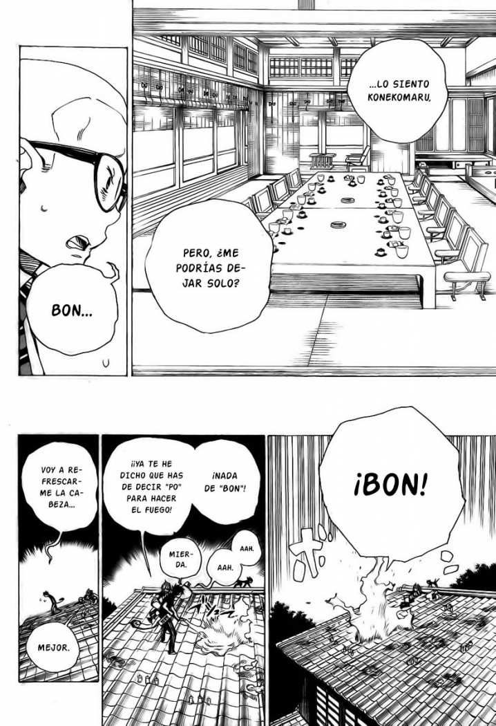 Read Blue Exorcist ES Manga Online