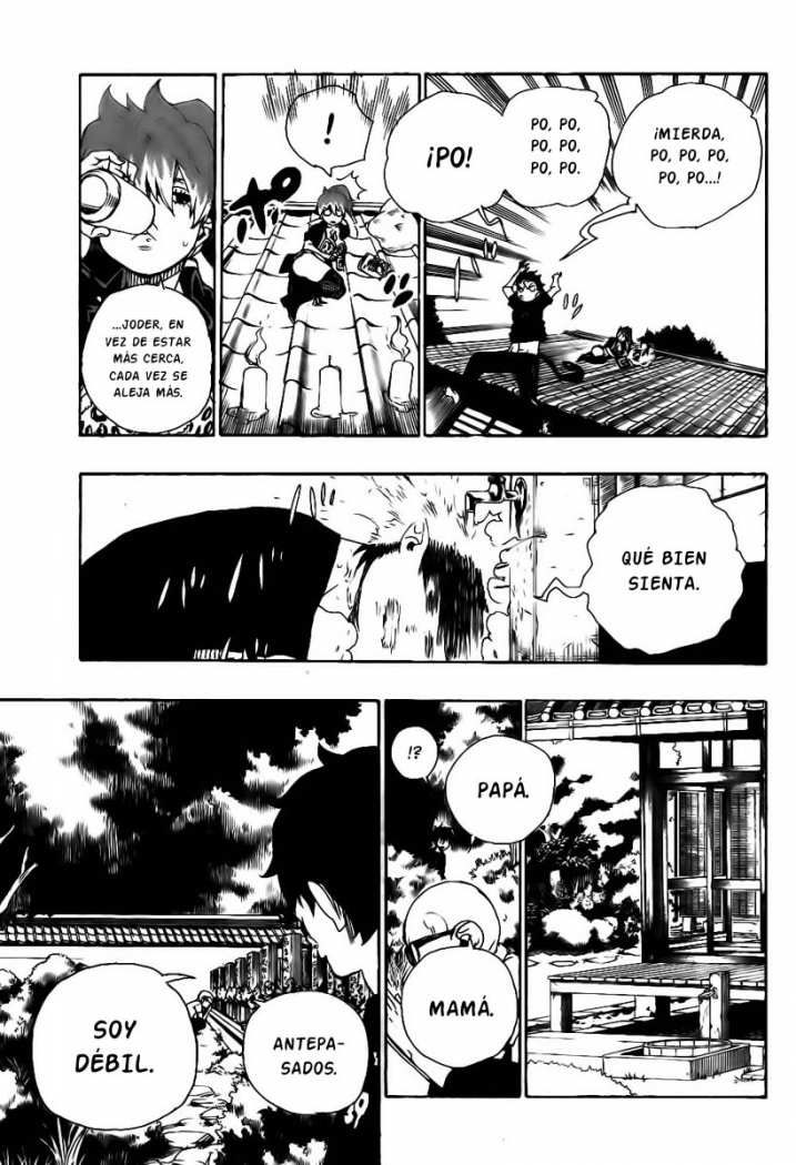 Read Blue Exorcist ES Manga Online