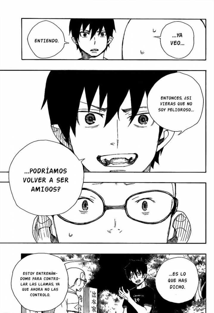 Read Blue Exorcist ES Manga Online