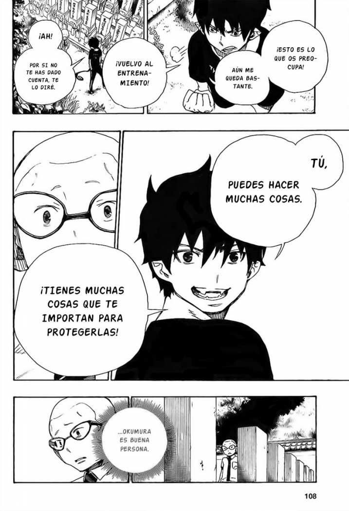 Read Blue Exorcist ES Manga Online
