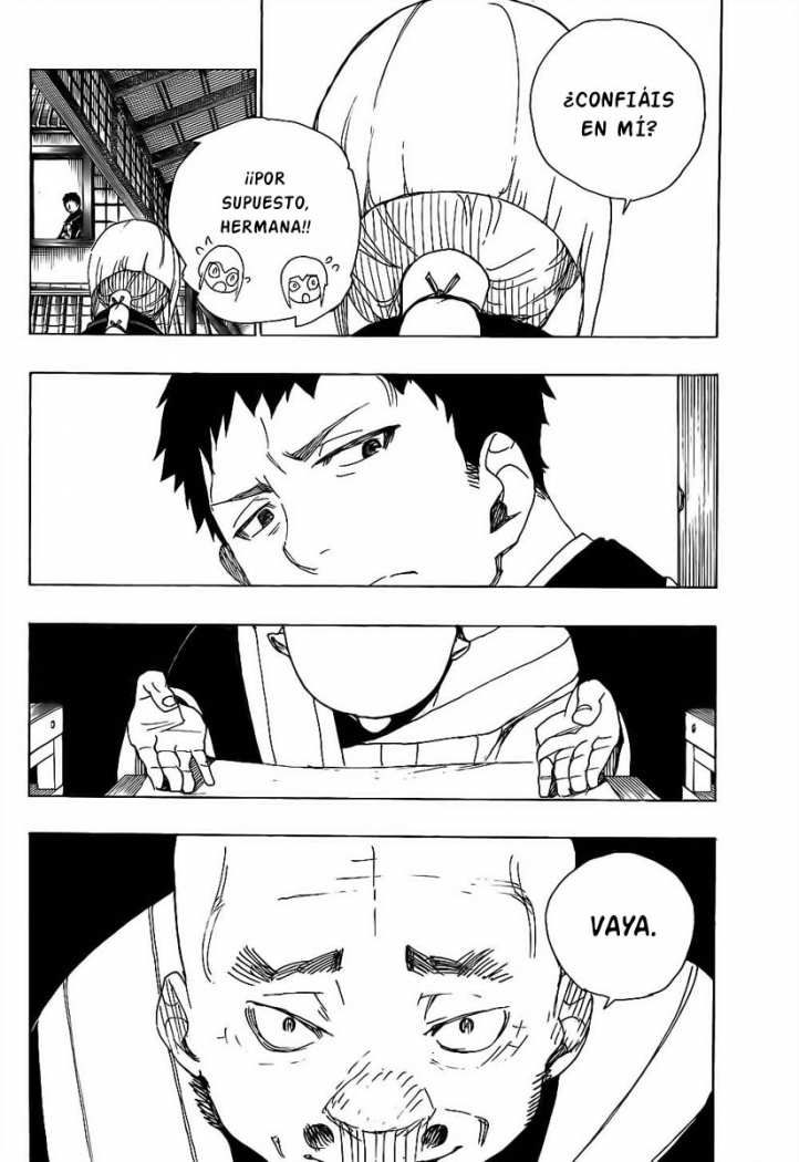 Read Blue Exorcist ES Manga Online