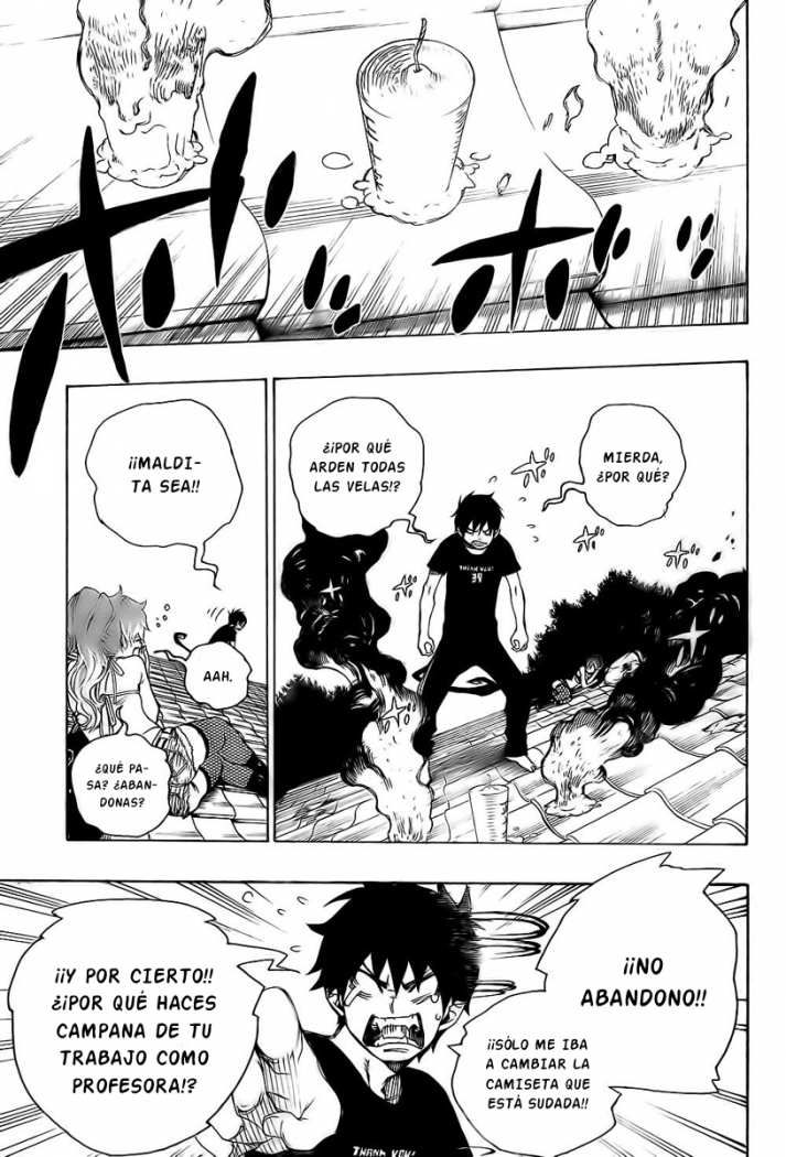 Read Blue Exorcist ES Manga Online