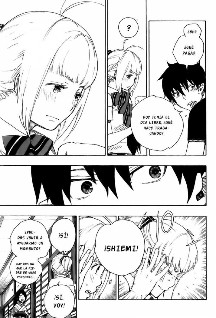 Read Blue Exorcist ES Manga Online
