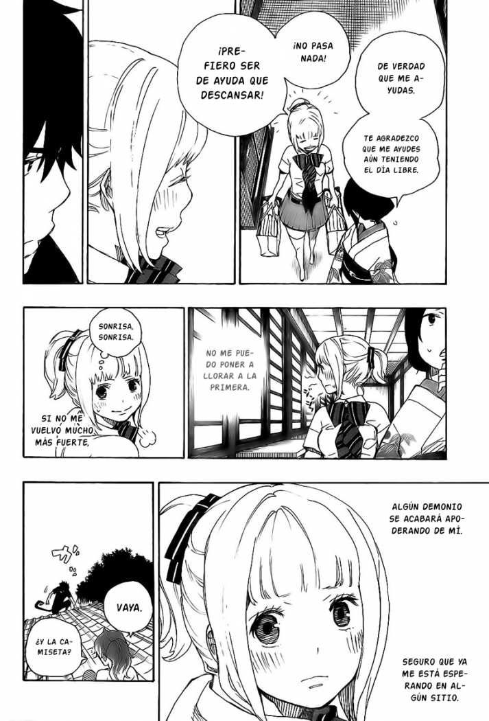 Read Blue Exorcist ES Manga Online