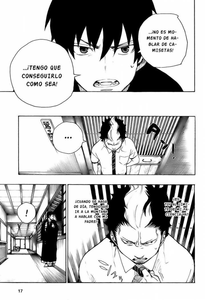 Read Blue Exorcist ES Manga Online