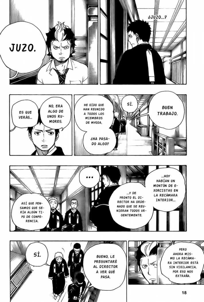 Read Blue Exorcist ES Manga Online