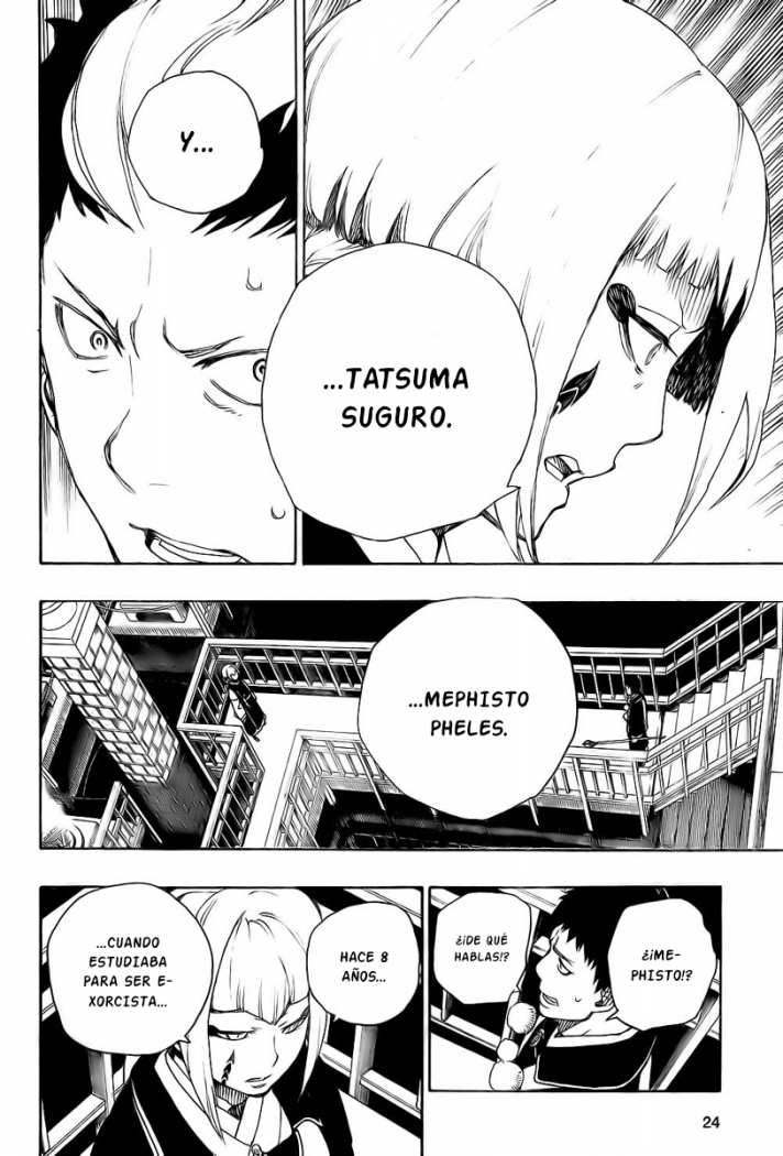 Read Blue Exorcist ES Manga Online