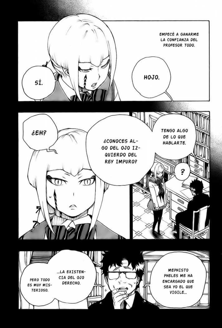 Read Blue Exorcist ES Manga Online