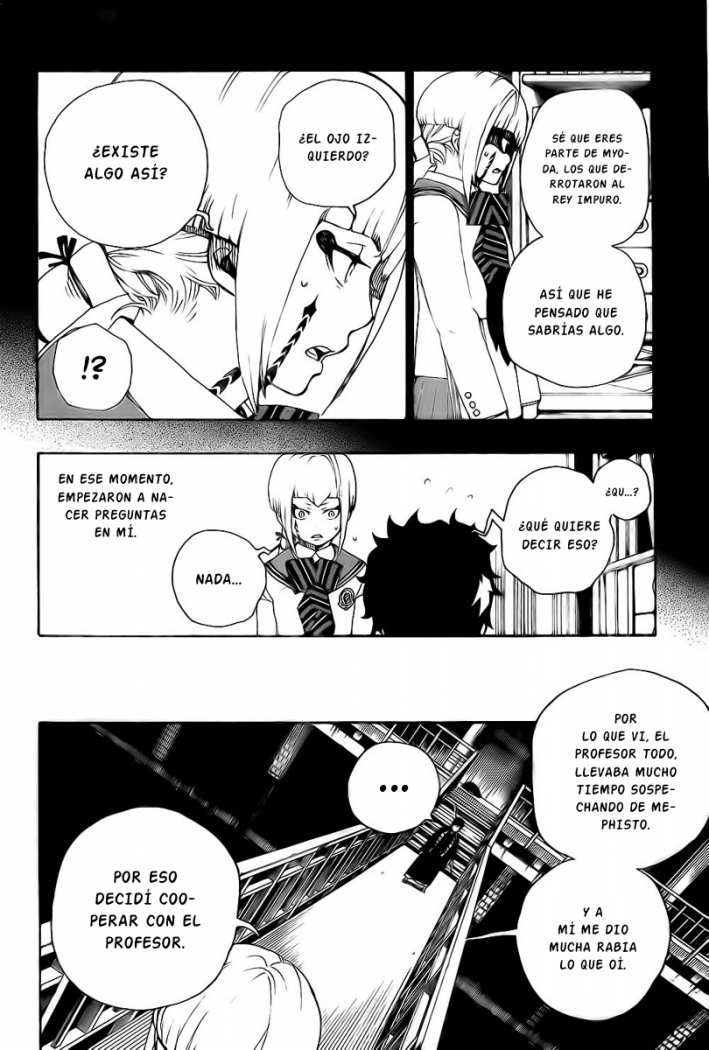 Read Blue Exorcist ES Manga Online