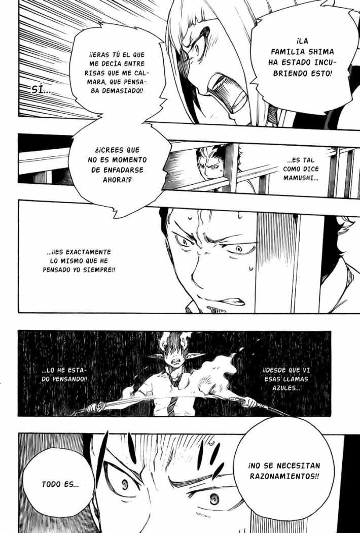 Read Blue Exorcist ES Manga Online