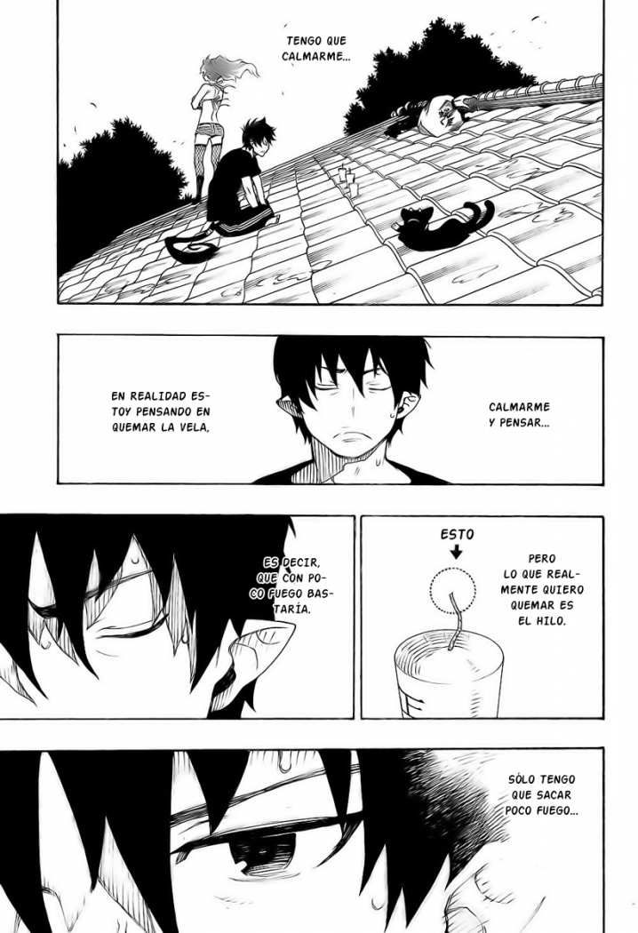 Read Blue Exorcist ES Manga Online
