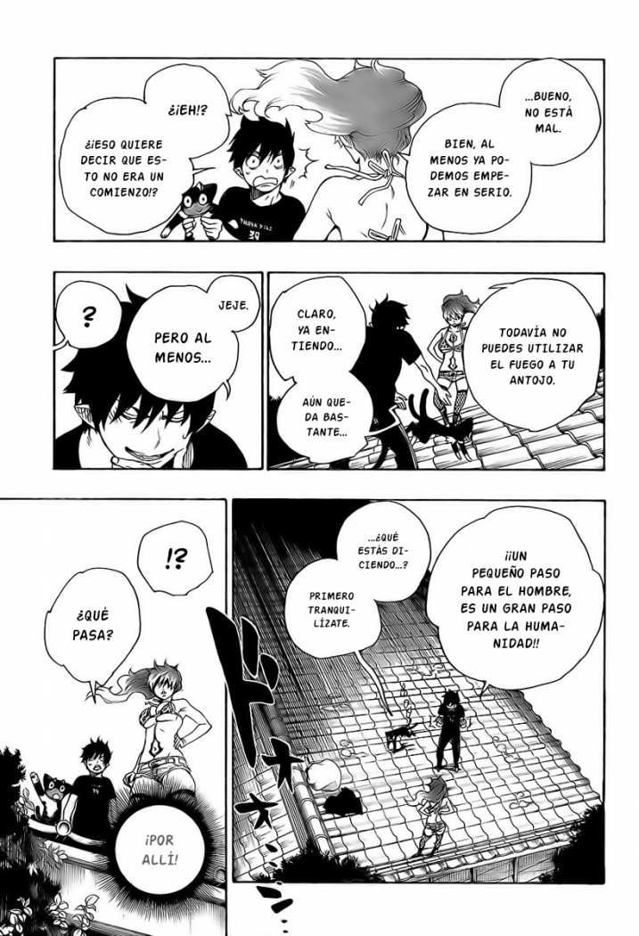 Read Blue Exorcist ES Manga Online