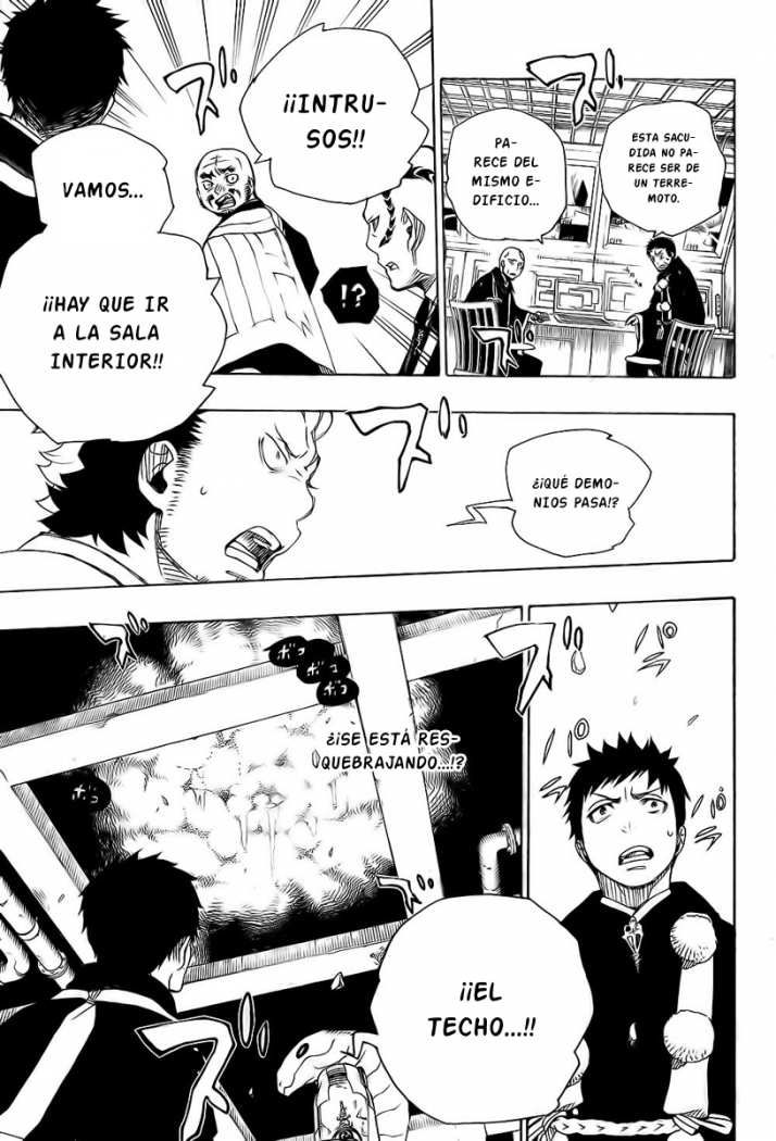 Read Blue Exorcist ES Manga Online
