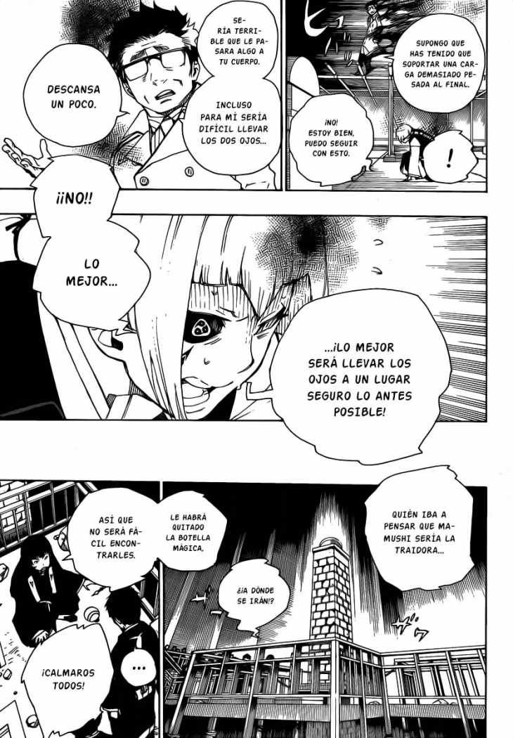 Read Blue Exorcist ES Manga Online