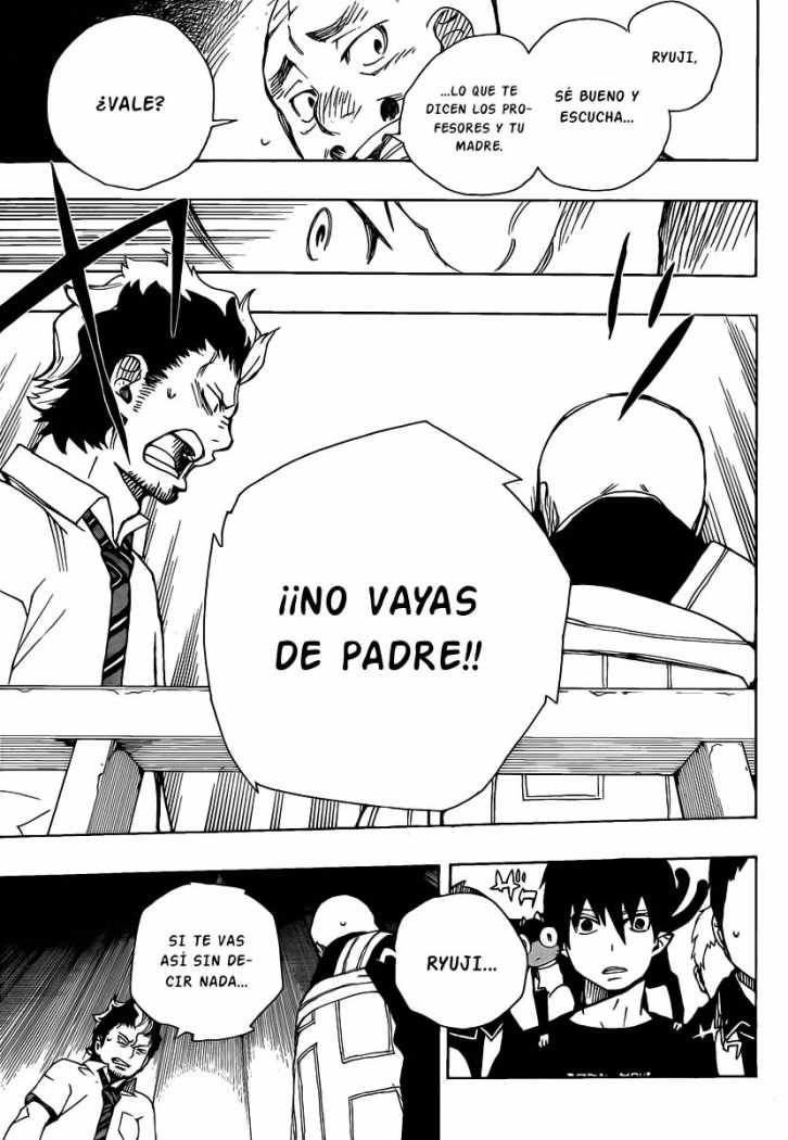 Read Blue Exorcist ES Manga Online