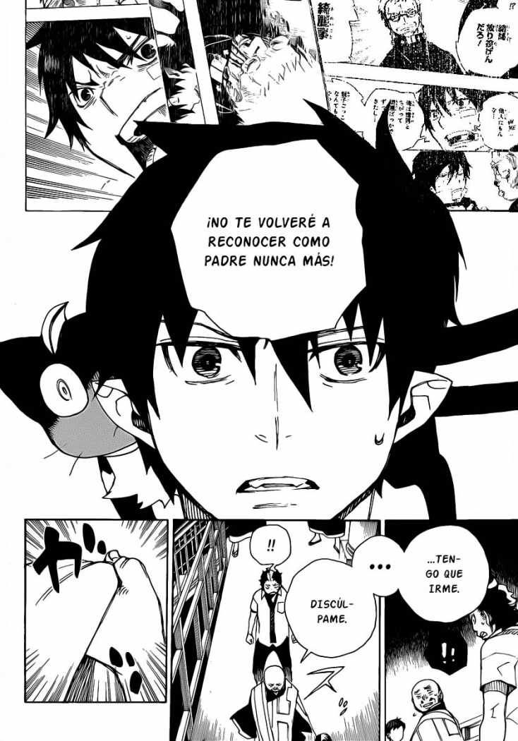 Read Blue Exorcist ES Manga Online