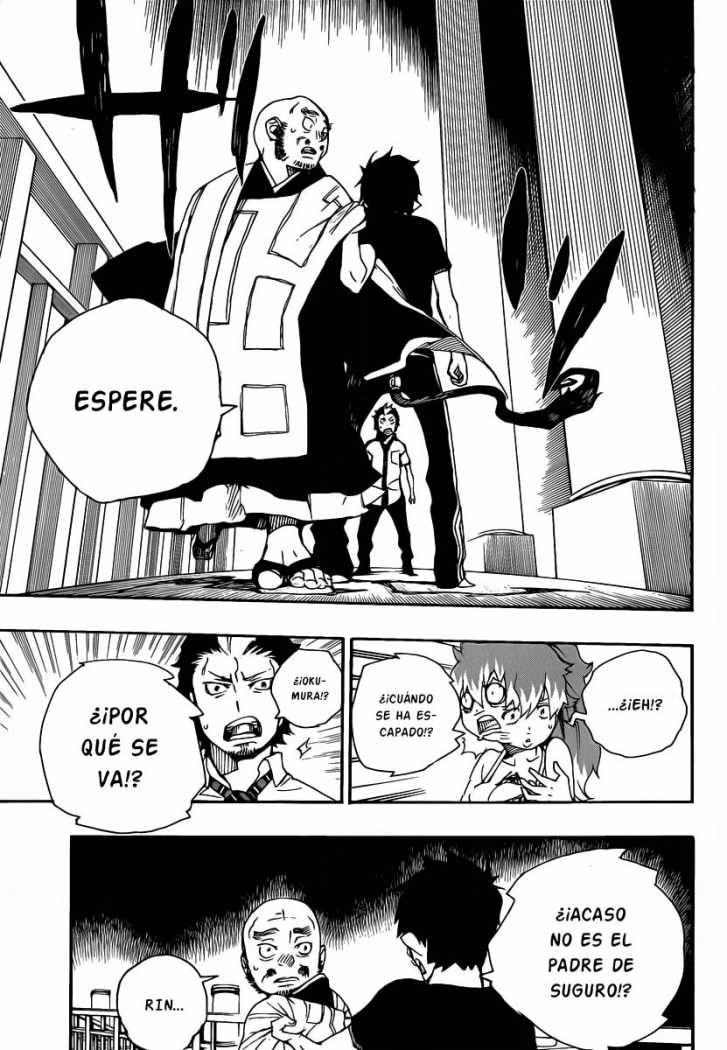 Read Blue Exorcist ES Manga Online
