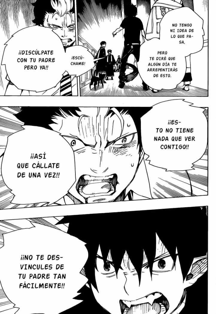 Read Blue Exorcist ES Manga Online