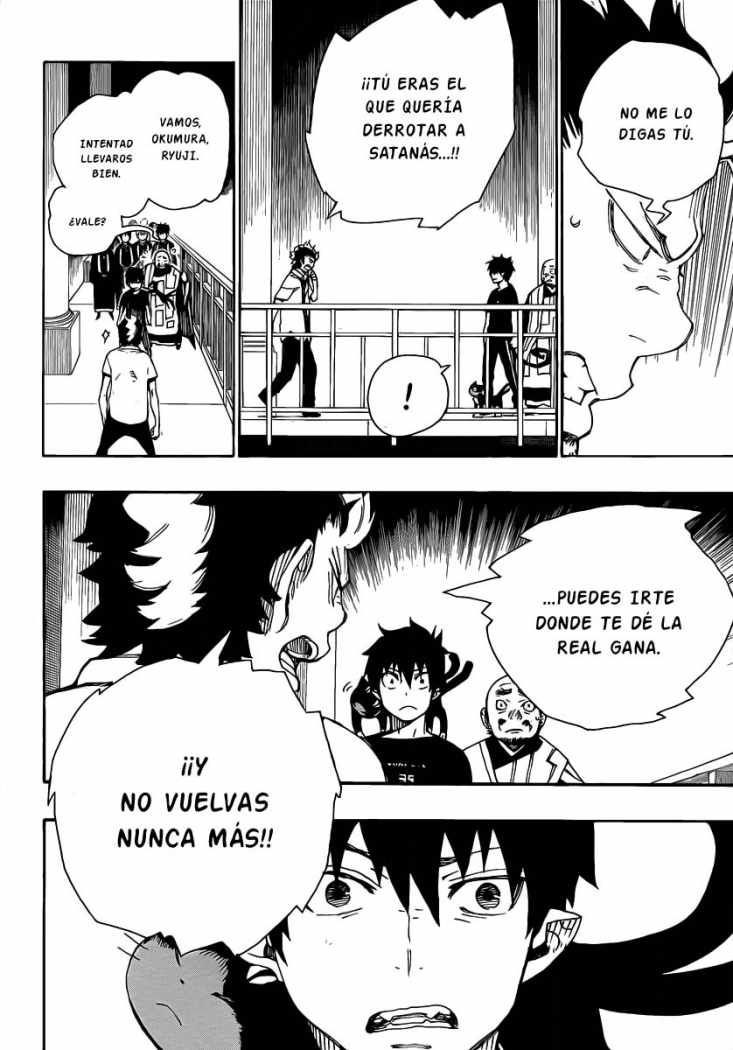 Read Blue Exorcist ES Manga Online