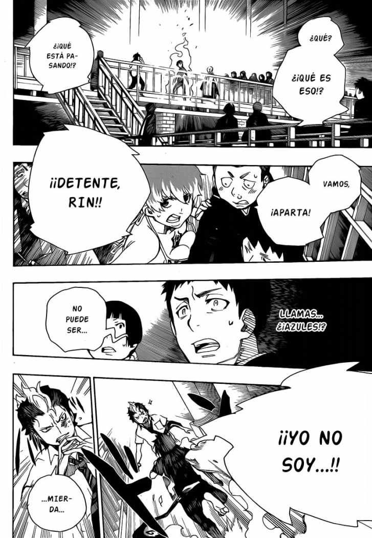 Read Blue Exorcist ES Manga Online