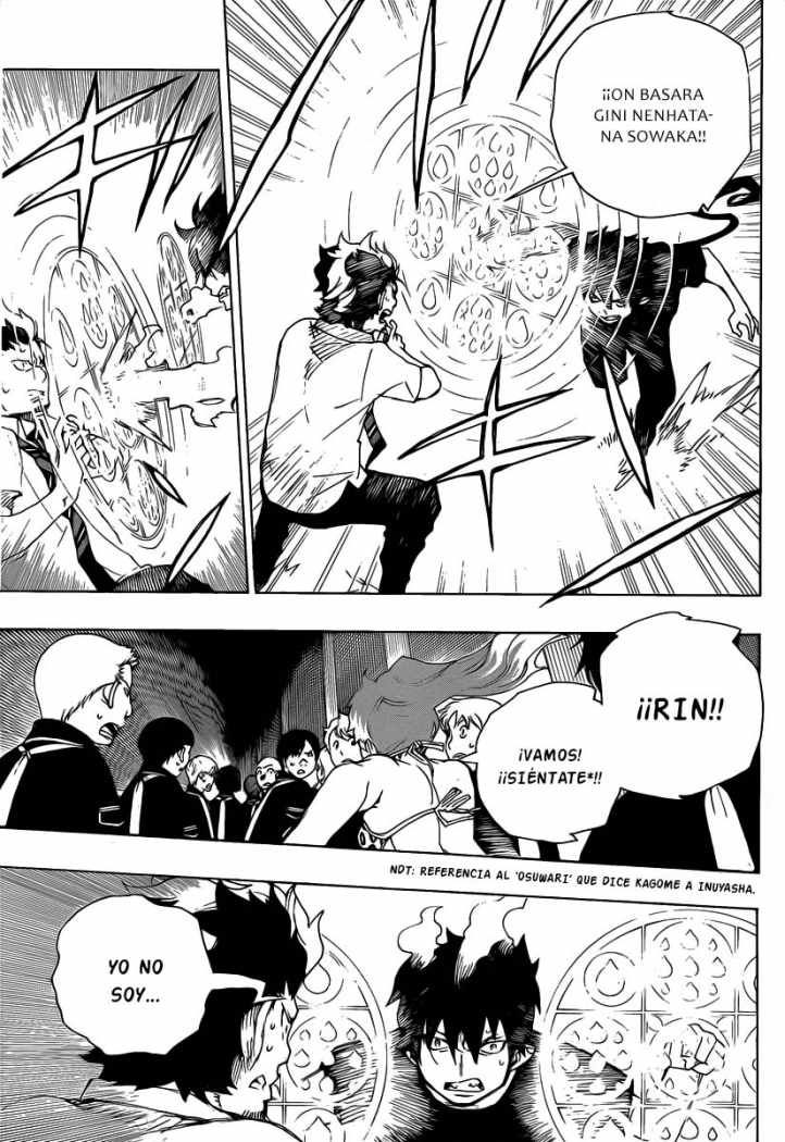 Read Blue Exorcist ES Manga Online
