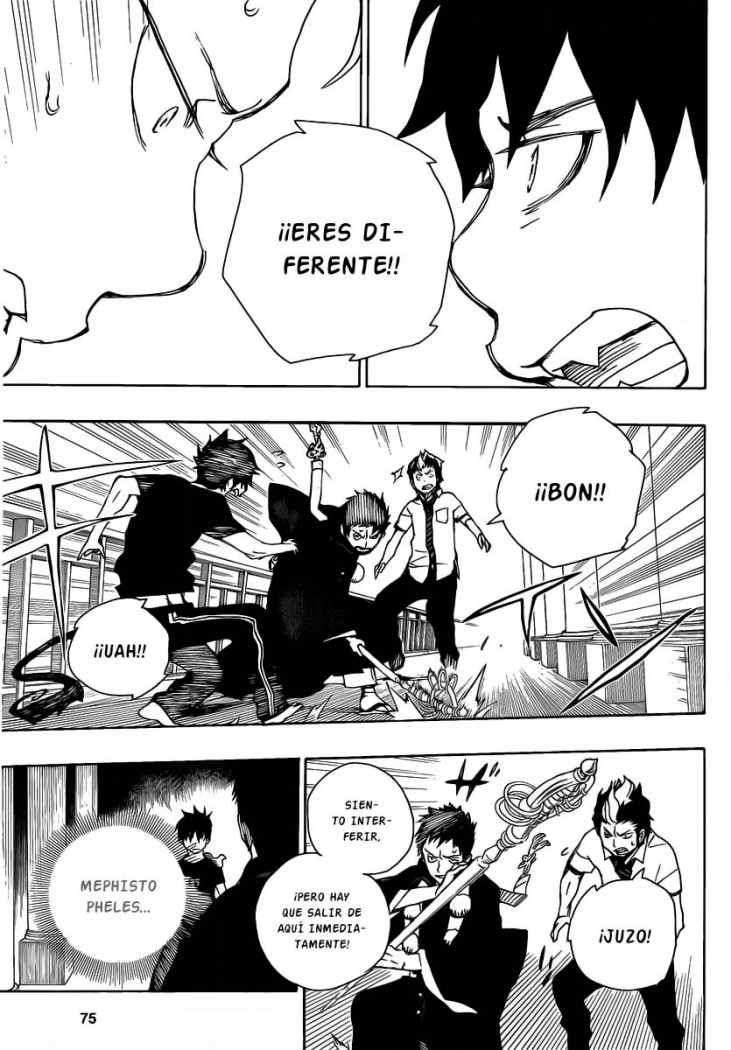 Read Blue Exorcist ES Manga Online