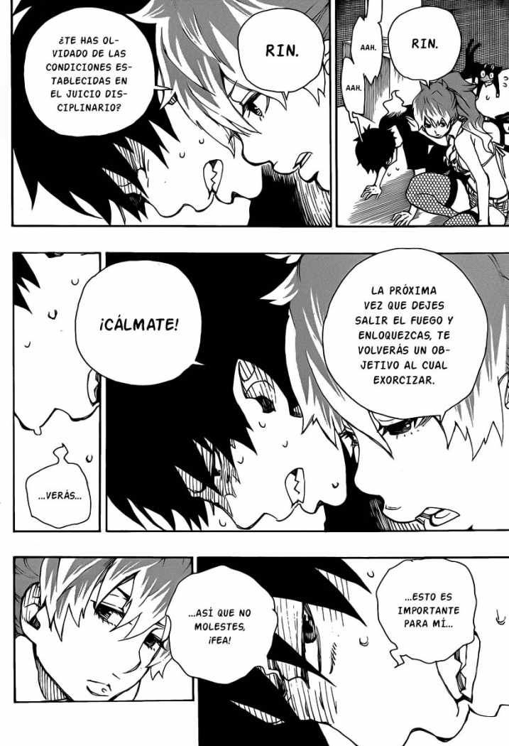Read Blue Exorcist ES Manga Online