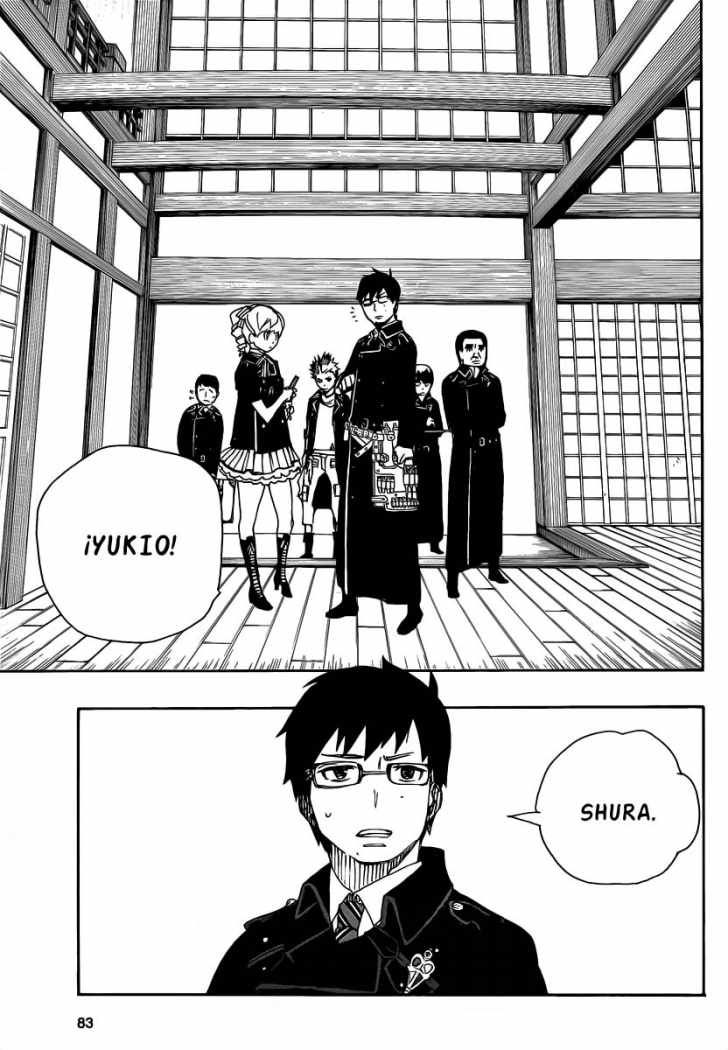 Read Blue Exorcist ES Manga Online
