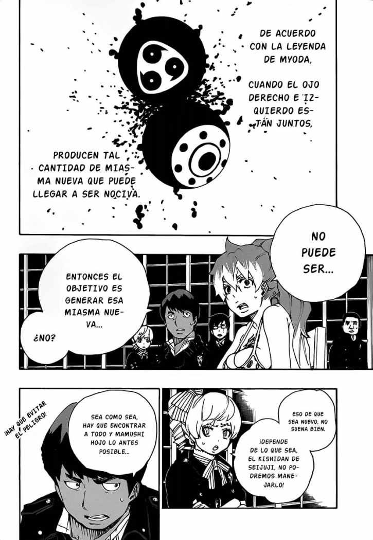 Read Blue Exorcist ES Manga Online