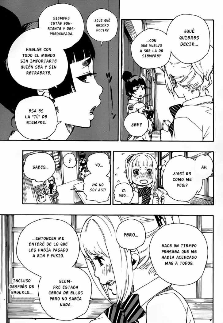 Read Blue Exorcist ES Manga Online