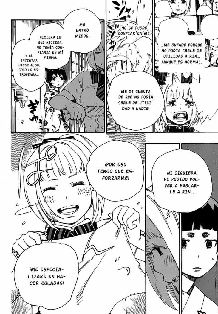 Read Blue Exorcist ES Manga Online