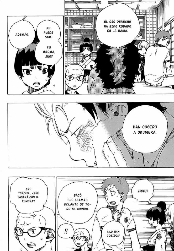 Read Blue Exorcist ES Manga Online