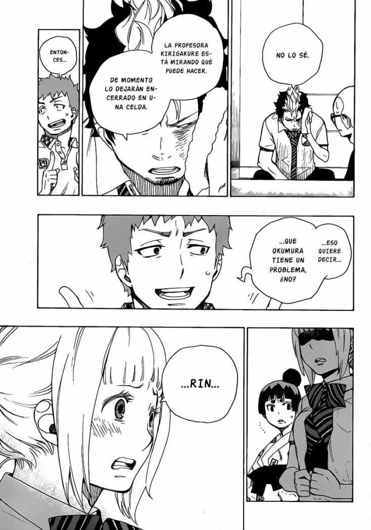 Read Blue Exorcist ES Manga Online
