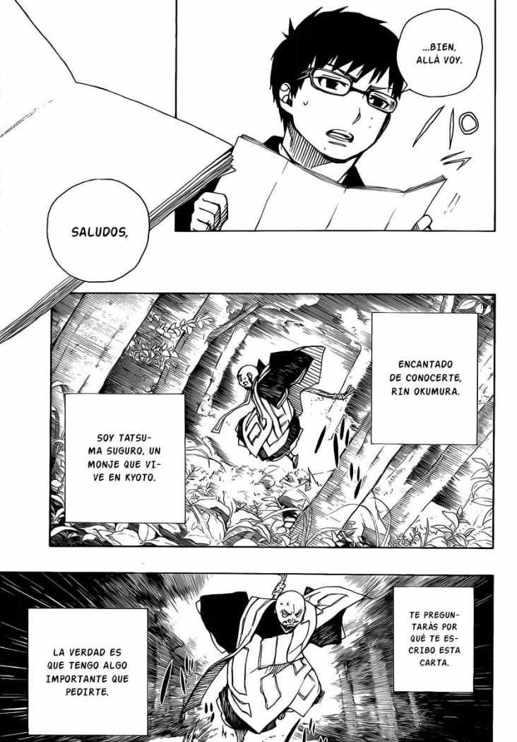 Read Blue Exorcist ES Manga Online