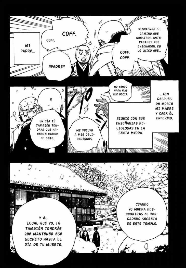 Read Blue Exorcist ES Manga Online