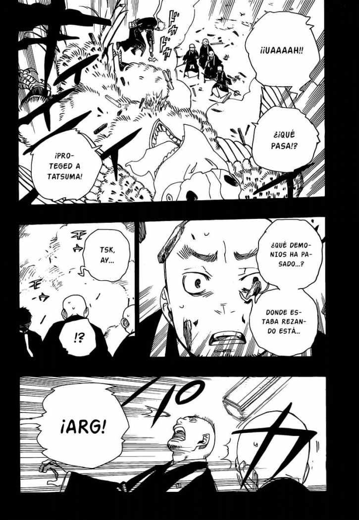 Read Blue Exorcist ES Manga Online