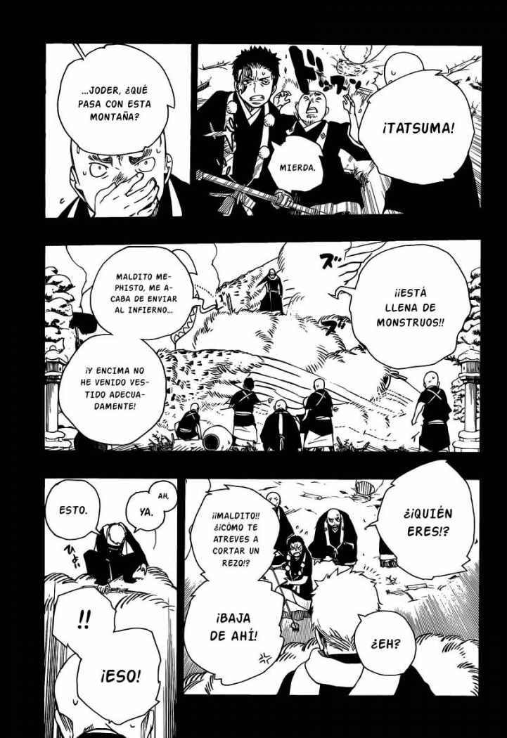 Read Blue Exorcist ES Manga Online