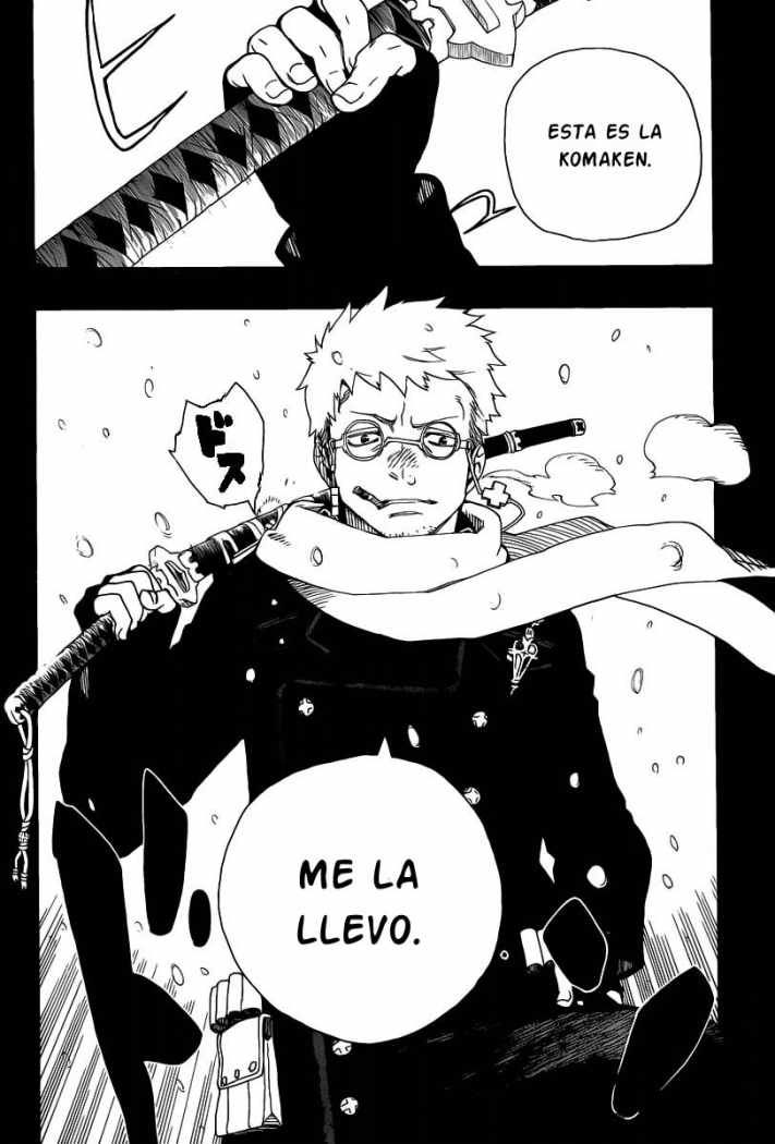 Read Blue Exorcist ES Manga Online
