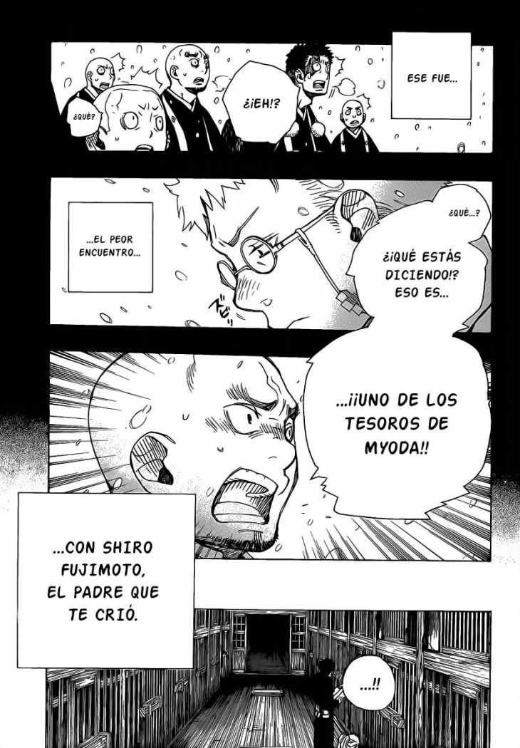 Read Blue Exorcist ES Manga Online
