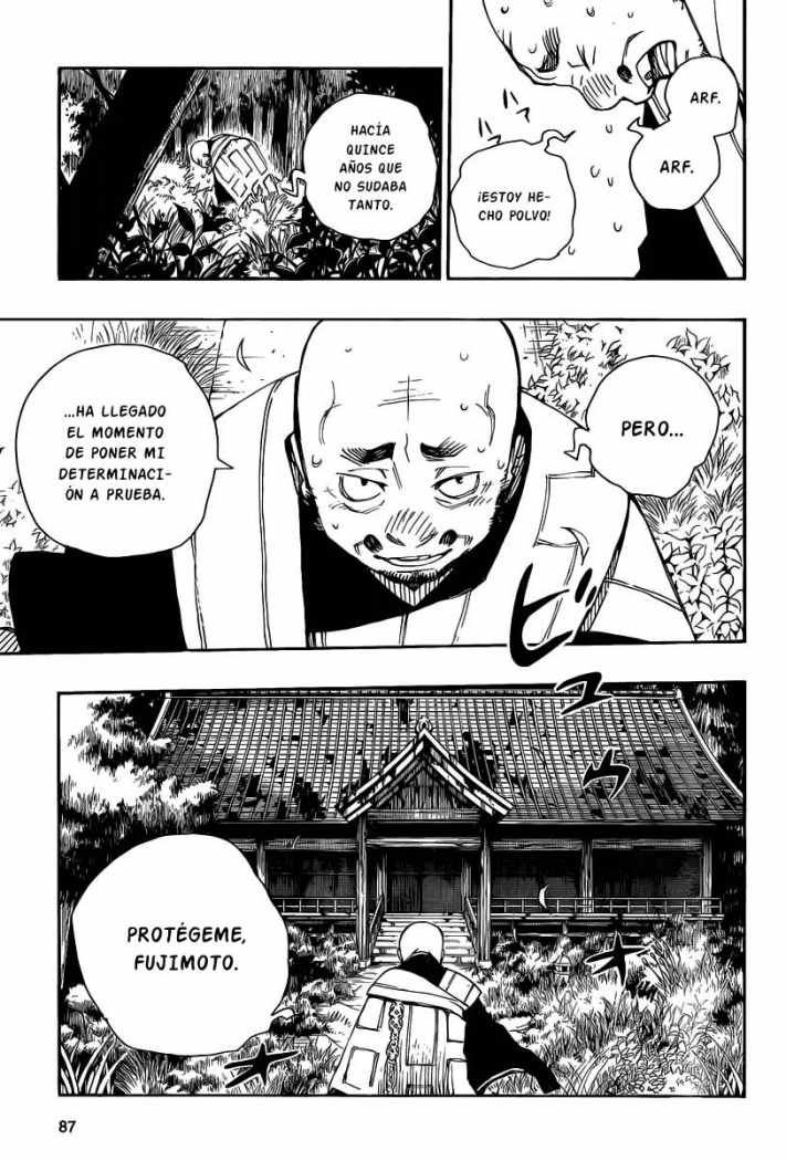 Read Blue Exorcist ES Manga Online