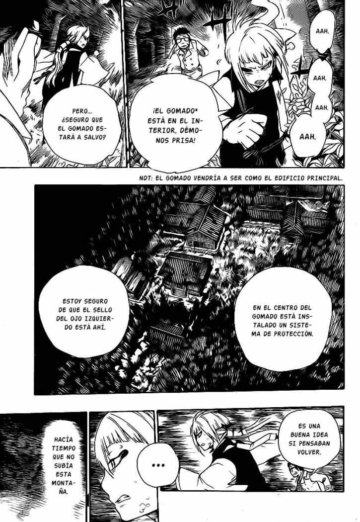Read Blue Exorcist ES Manga Online
