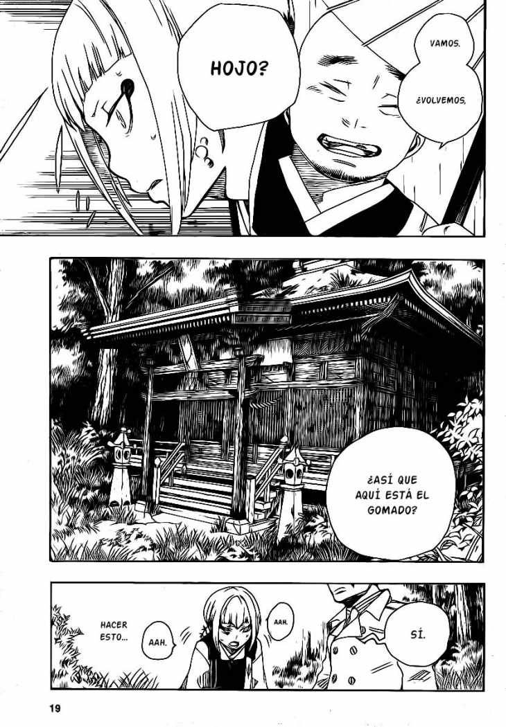 Read Blue Exorcist ES Manga Online